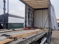 Ремонт стоек на полуприцепе BONUM